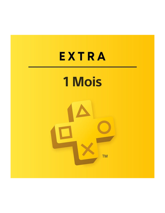Abonnement PS Plus Extra 1 mois - FR