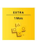 Abonnement PS Plus Extra 1 mois - FR