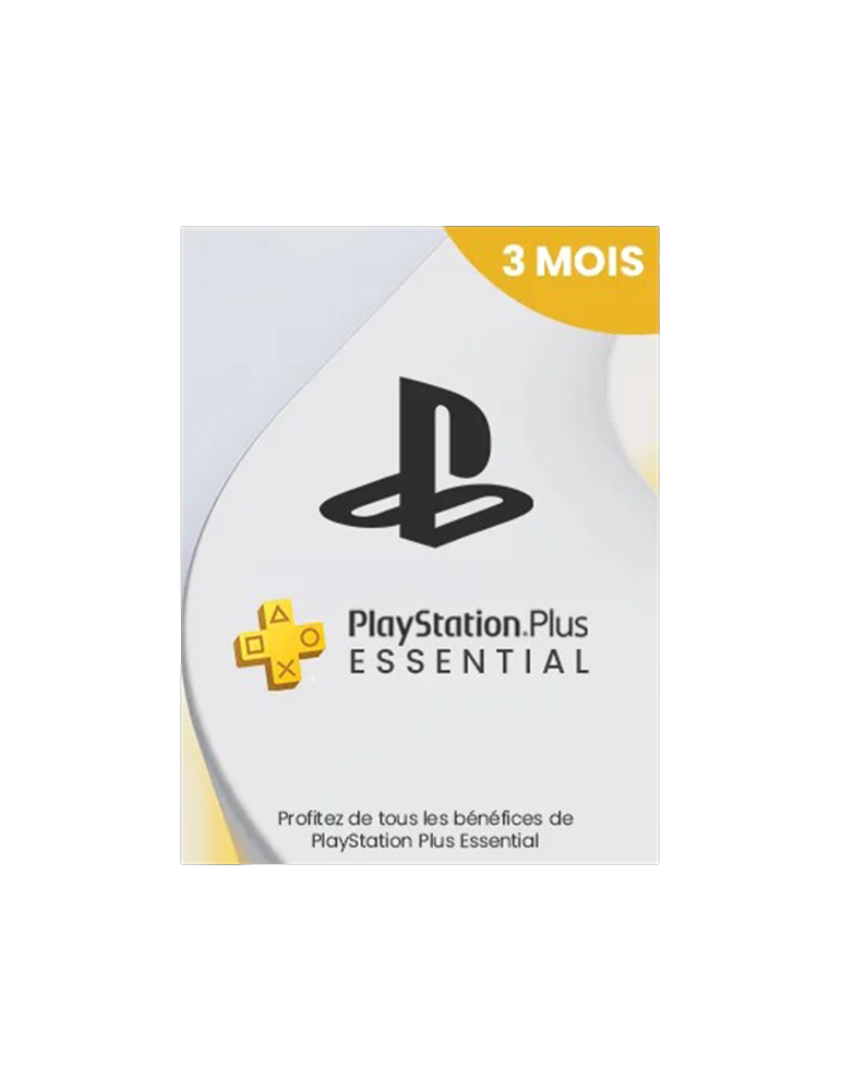 Abonnement PS Plus Essential en Tunisie