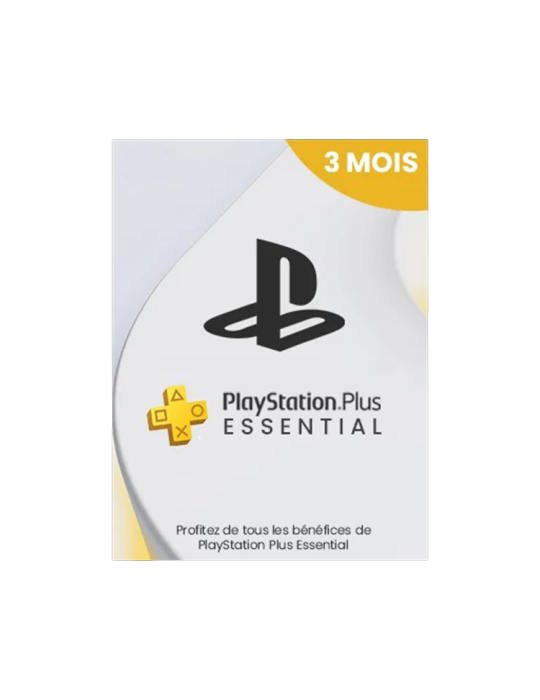 Abonnement PS Plus Essential en Tunisie