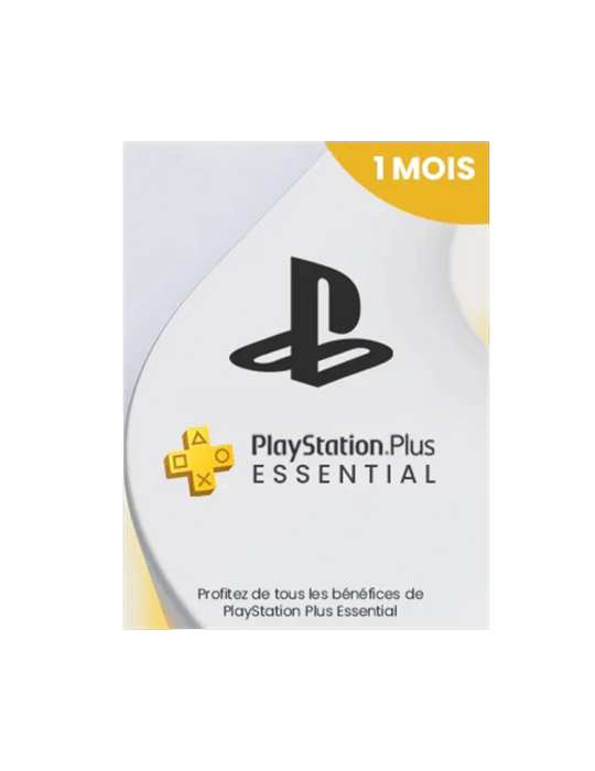 Abonnement PS Plus Essential en Tunisie