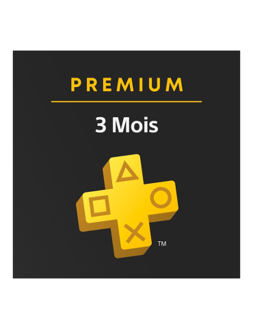Abonnement PS Plus Premium 3 mois - FR