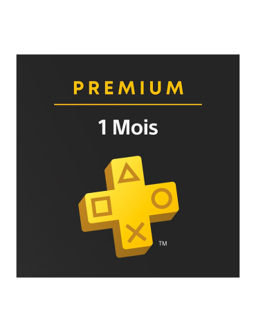 Abonnement PS Plus Premium 1 mois - FR