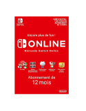 Abonnement Nintendo Online 12 mois - FR