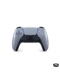 Manette PS5 Sans Fil Dualsense - Sterling Silver vue de face