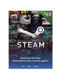 Carte Steam en Tunisie