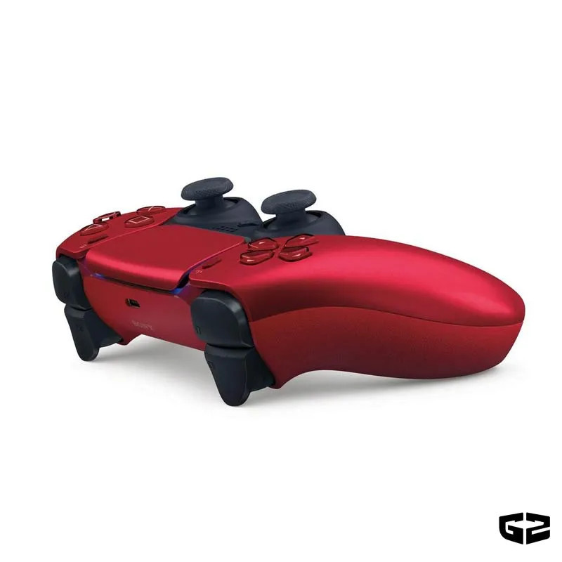 Manette PS5 Sans Fil Dualsense - Deep Earth Volcanic Red vue de face