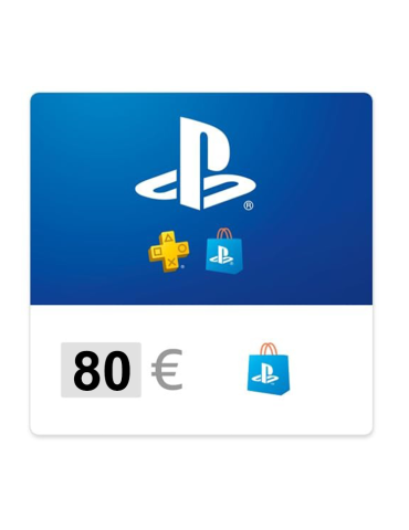 Carte PlayStation 80€ – PSN France