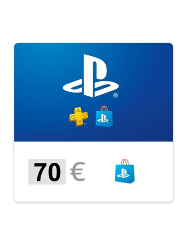 Carte PlayStation 70€ – PSN France