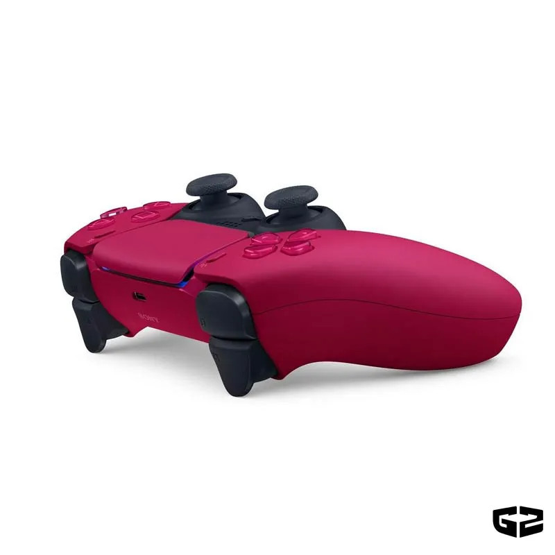Manette PS5 Sans Fil Dualsense - Cosmic Red tunisia vue face