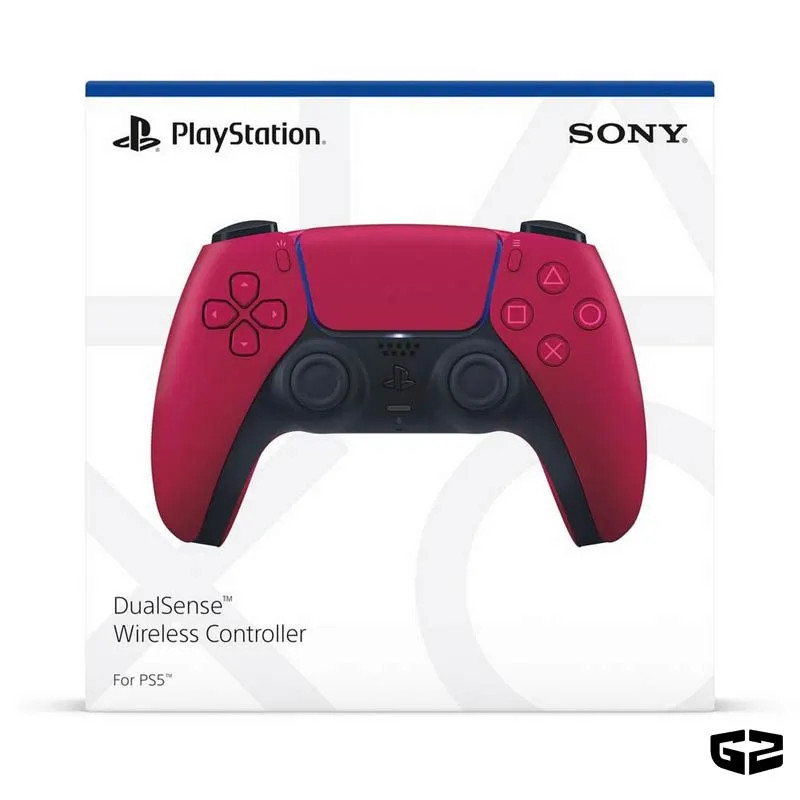 Manette Sans Fil PS5 Dualsense - Cosmic Red (Rouge) - Tunisie