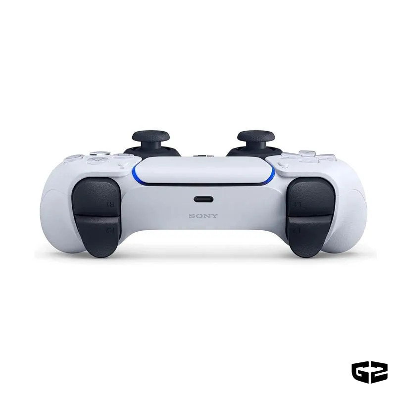 Manette Sans Fil PS5 Dualsense - Blanc pas cher