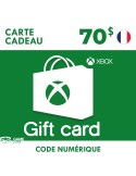 Carte Cadeau XBOX (Euros) - Jeux Video 70€ pas cher