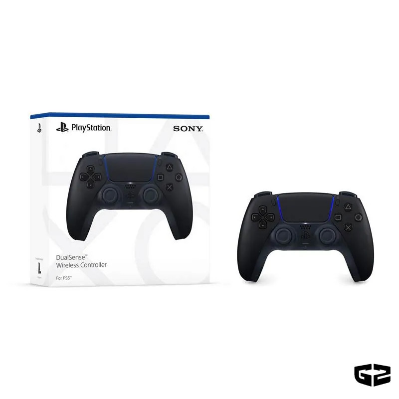 Achetez Manette PS5 Sans Fil Dualsense - Midnight Black