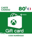 Carte Cadeau XBOX (Euros) - Jeux Video 80€