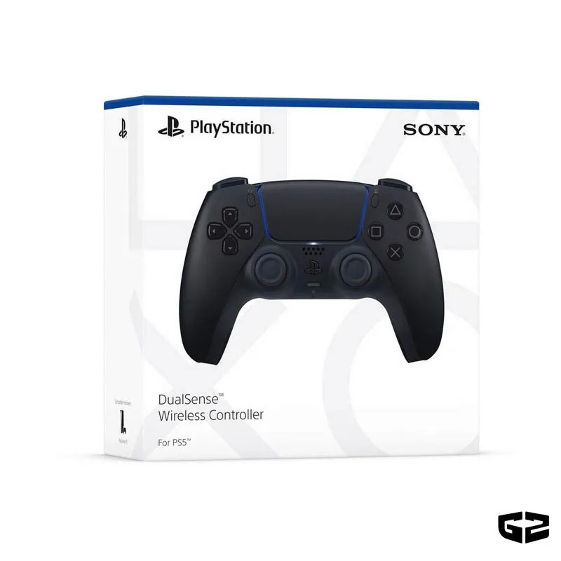 Manette PS5 Sans Fil Dualsense - Midnight Black playstation prix