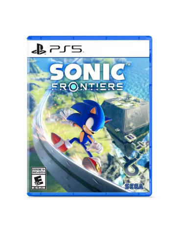 Sonic frontier - Jeux PS5