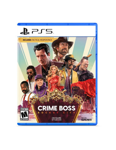 Crime Boss: Rockay City - Jeux PS5