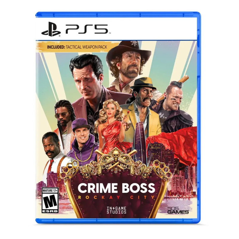 Crime Boss - Jeux PS5 en tunisie Crime Boss - Jeux PS5 en tunisie