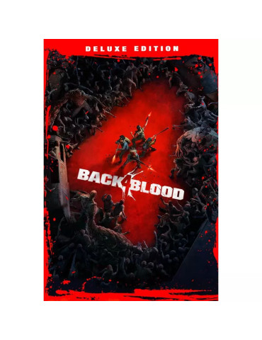 Back 4 Blood Deluxe Edition - Jeux PS5