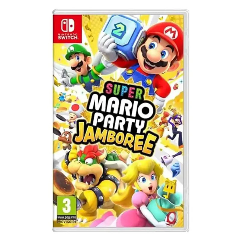 Super Mario Party Jamboree - Jeux Nintendo Switch en tunisie