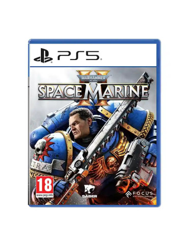 Warhammer 40,000: Space Marine 2 - Jeux PS5