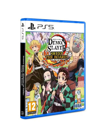 Demon Slayer Sweep the Board - Jeux PS5