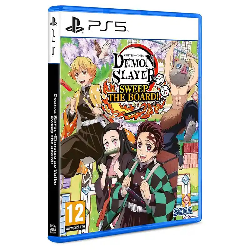 Demon Slayer Sweep the Board - Jeux PS5 en tunisie