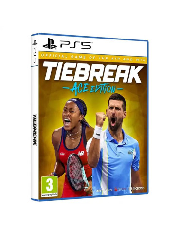 Tiebreak Ace Edition - Jeux PS5