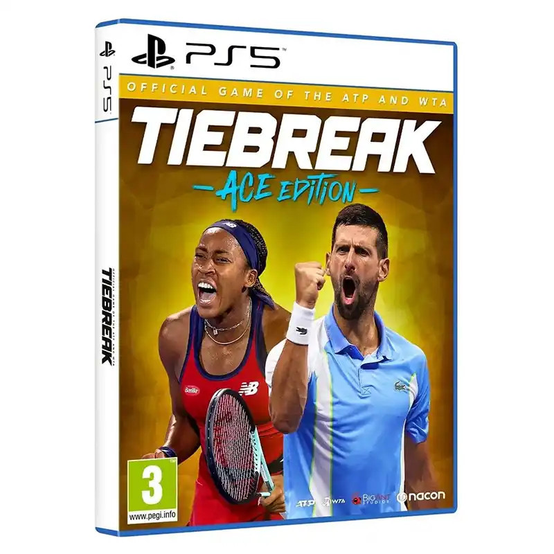 Tiebreak Ace Edition - Jeux PS5 en tunisie