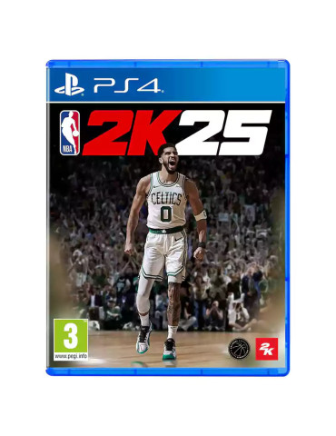 NBA 2K25 Édition Standard - Jeux PS4