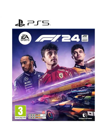 EA SPORTS F1 24 Standard Edition - Jeux PS5