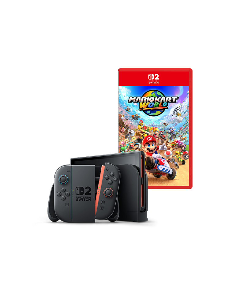 Pack Nintendo Switch 2 avec Mario Kart World
