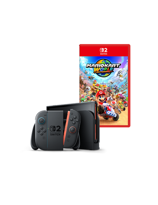 Pack Nintendo Switch 2 avec Mario Kart World
