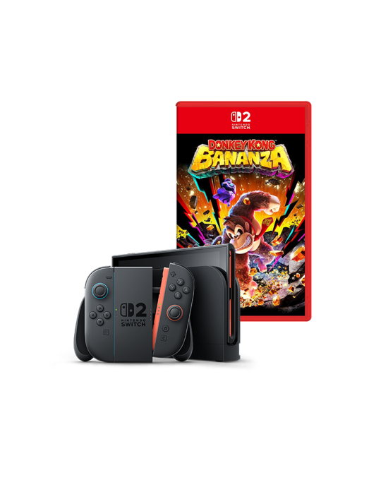 Pack Nintendo Switch 2 avec Donkey Kong Bazana