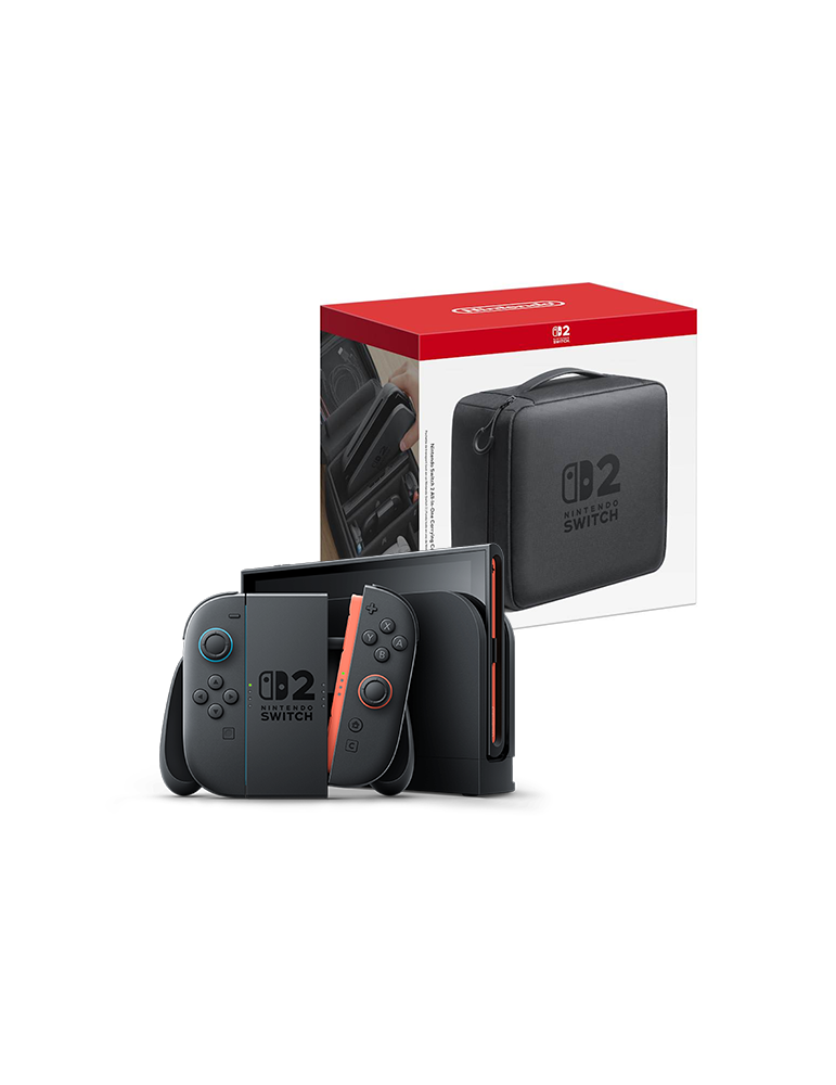 Pack Travel Nintendo Switch 2 (Étui)