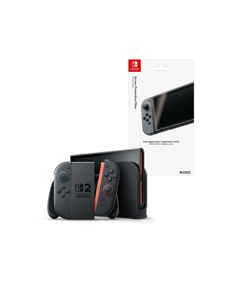 Pack Nintendo Switch 2 avec Écran de Protection