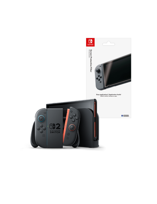 Pack Nintendo Switch 2 avec Écran de Protection