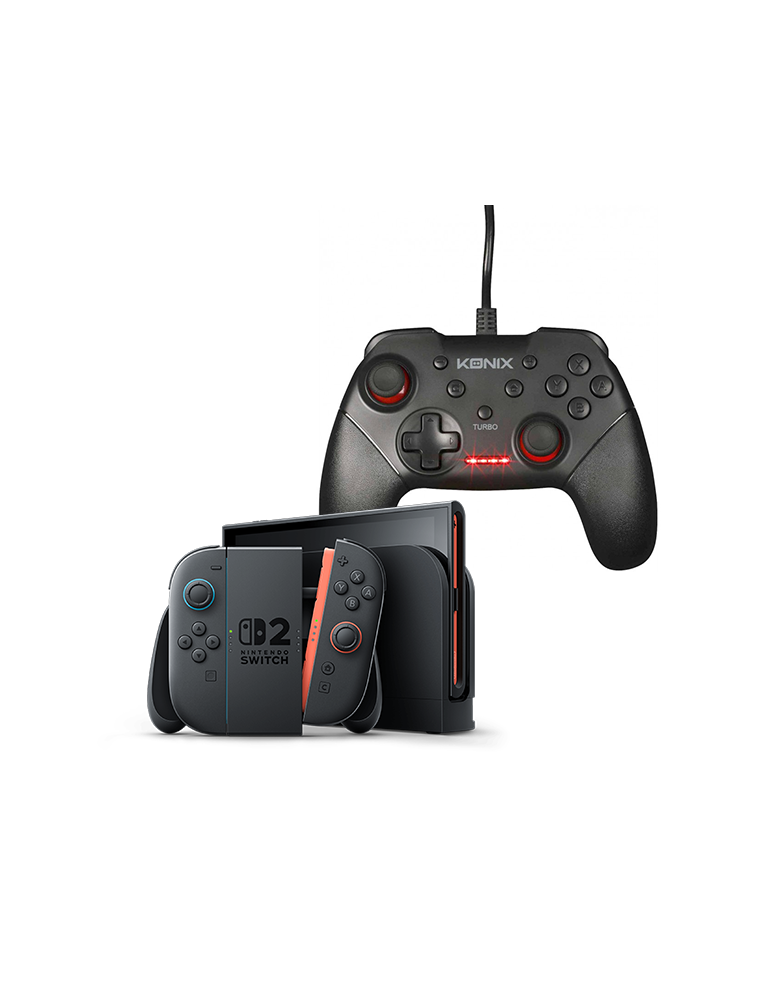 Pack Nintendo Switch 2 avec manette filaire