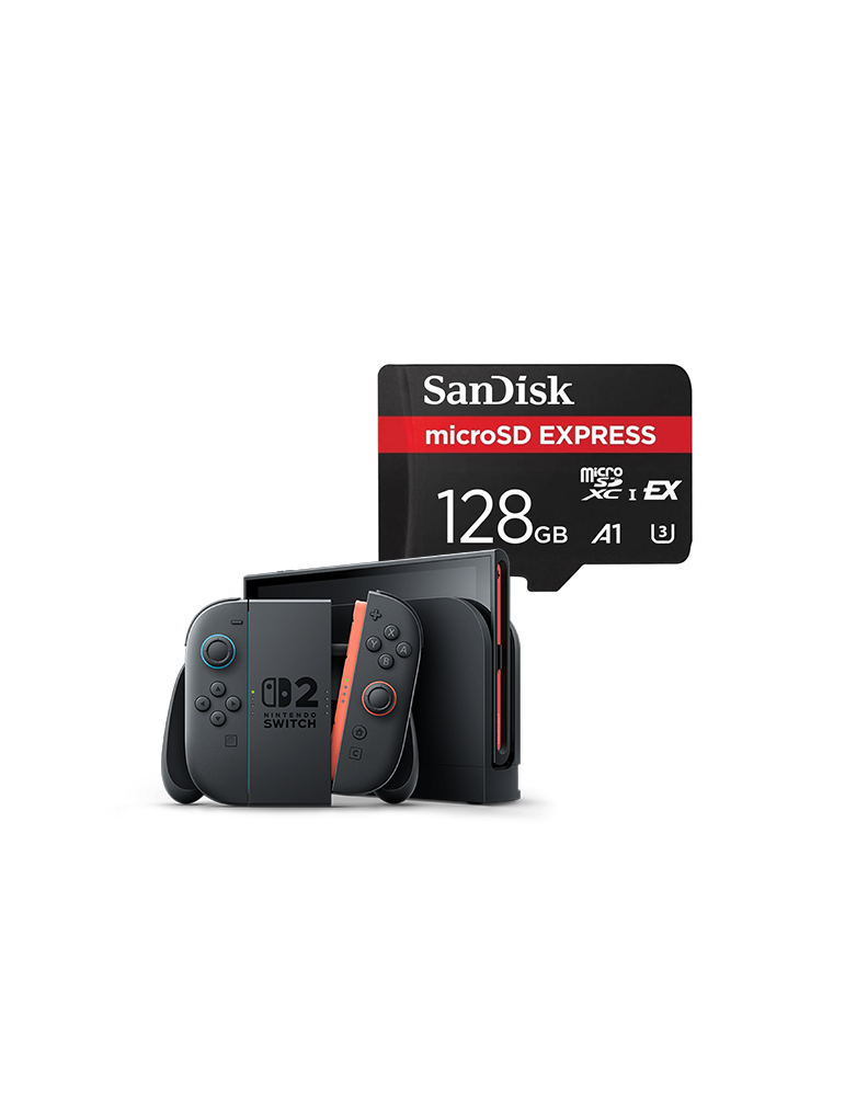 Pack Nintendo Switch 2 + SanDisck 128Gb