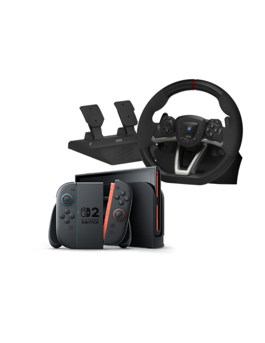 Pack Nintendo Switch 2 + Racing Wheel Pro