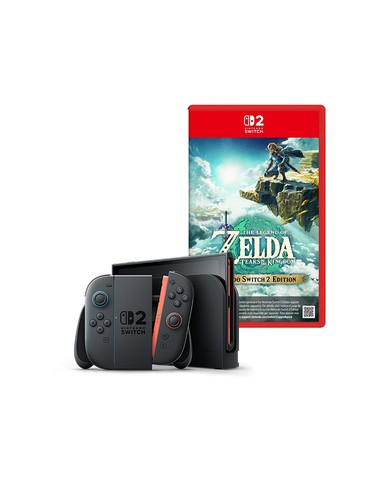 Pack Nintendo Switch 2 avec Zelda Tears Of The Kingdom