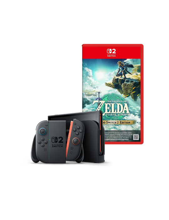 Pack Nintendo Switch 2 avec Zelda Tears Of The Kingdom