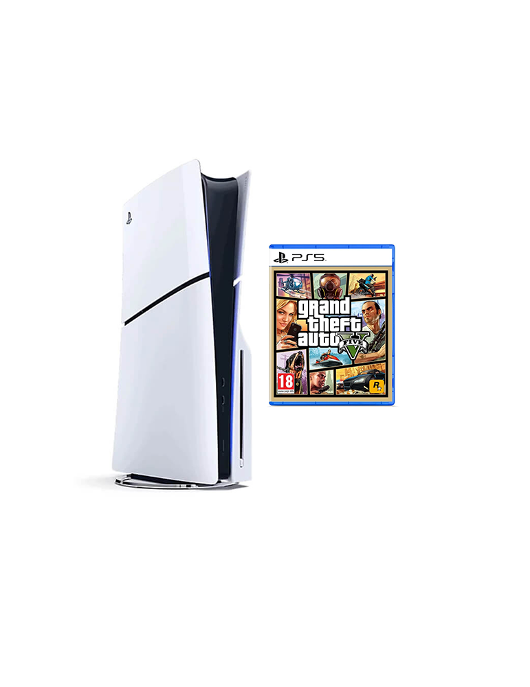 Pack PlayStation 5 + GTA V