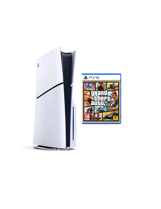 Pack PlayStation 5 + GTA V