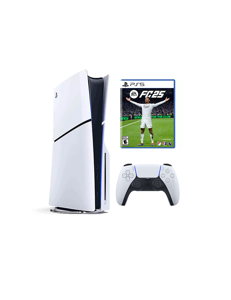 Pack PlayStation 5 avec 2éme Manette et FC 25