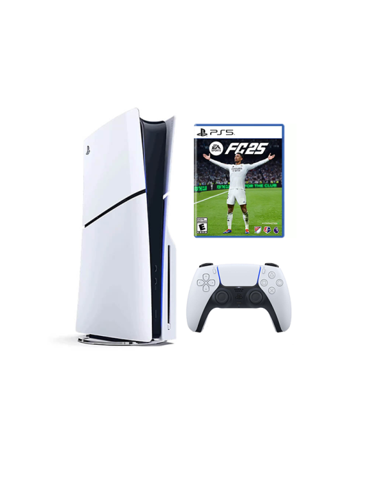 Pack PlayStation 5 avec 2éme Manette et FC 25