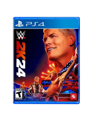 WWE 2K24 - Jeux PS4