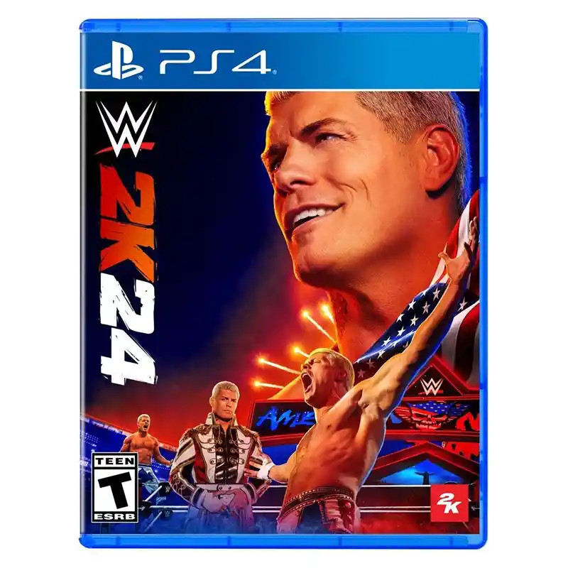 WWE 2K24 - Jeux PS4 en tunisie WWE 2K24 - Jeux PS4 en tunisie