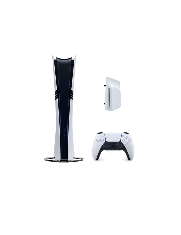 Pack PlayStation 5 Pro + Lecteur de Disque + Manette DualSense